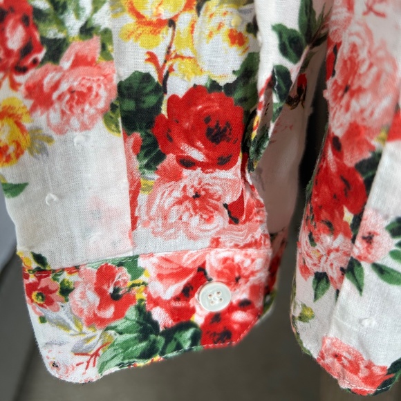 Sézane Pierro Shirt Floral Print - Picture 5 of 6